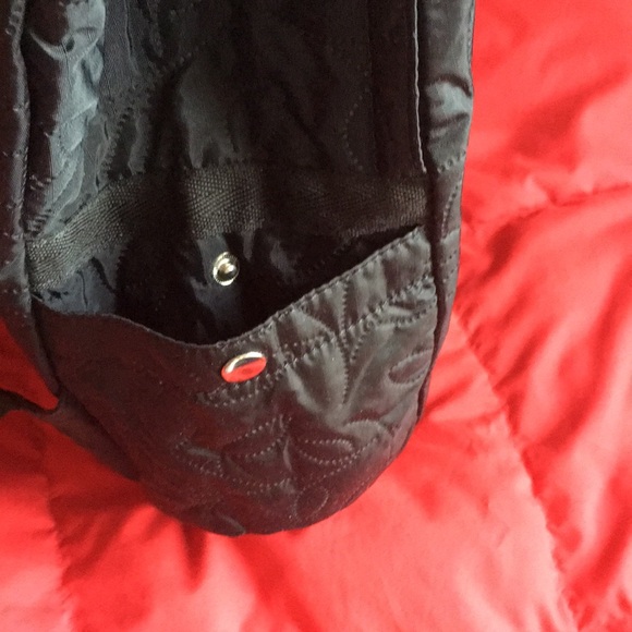 NWOT LeSportsac Black Backpack - Picture 6 of 13